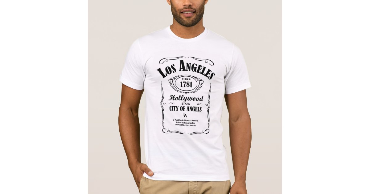 Vintage Los Angeles City of Angels California USA Long Sleeve T-Shirt