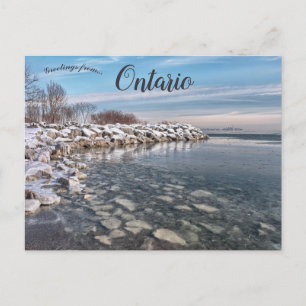 Jack Darling Park Mississauga Ontario Postcard