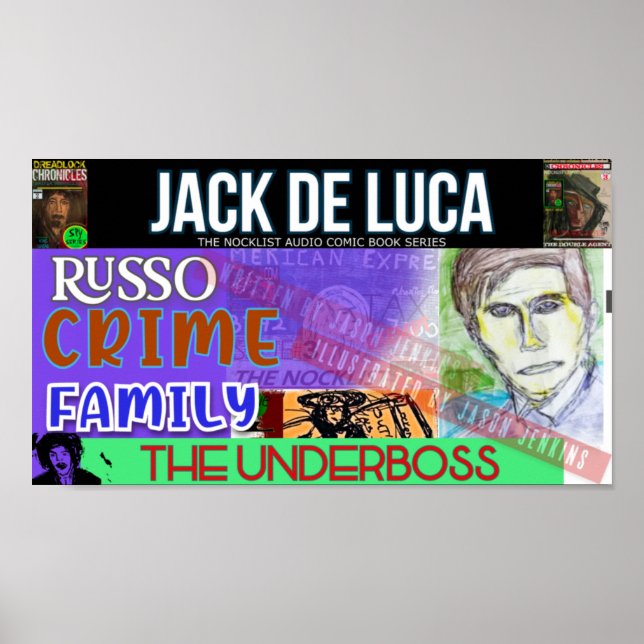 JACK DE LUCA - THE UNDERBOSS POSTER (Front)