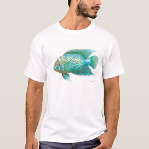 Jack Dempsey Cichlid T Shirt