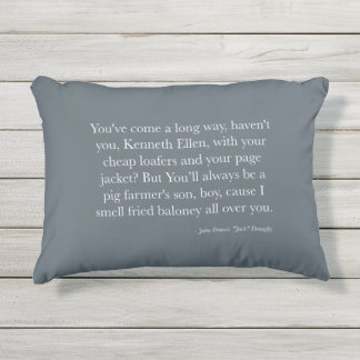 "Jack" Donaghy Quote Pillow