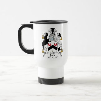 Jack Family Crest Travel Mug