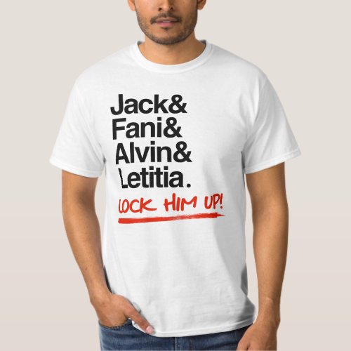 Jack  Fani  Alvin  Letitia T_Shirt