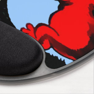 Jack Fights the Dragon Gel Mousepad