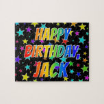 [ Thumbnail: "Jack" First Name, Fun "Happy Birthday" Jigsaw Puzzle ]