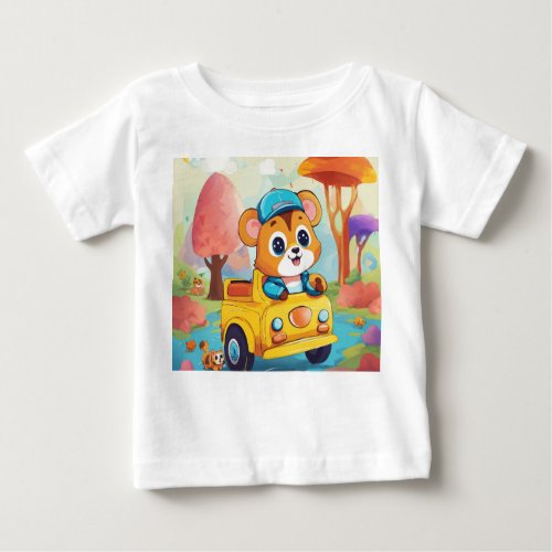 jack forest ride baby T_Shirt