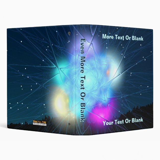 Jack Frost 3 Ring Binder (Background)