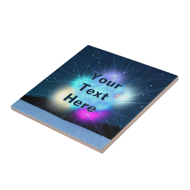 Jack Frost Ceramic Tile (Side)