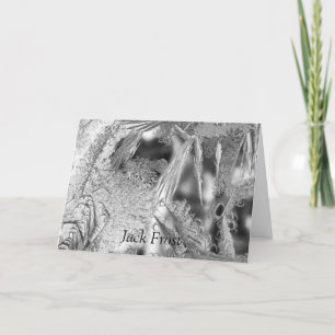 "Jack Frost" Christmas Greeting Card