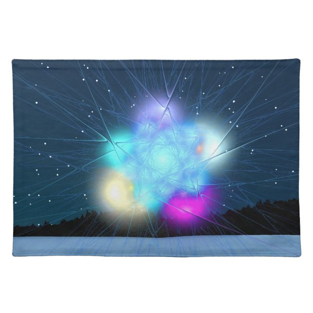 Jack Frost Cloth Placemat (Front)