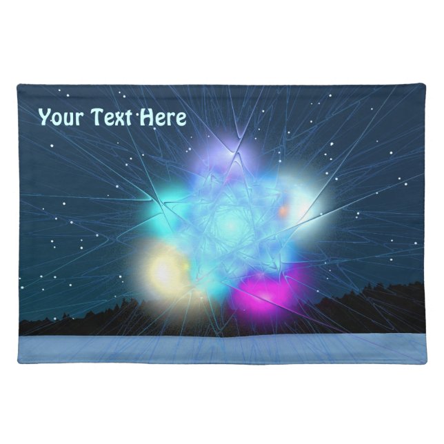 Jack Frost Cloth Placemat (Front)