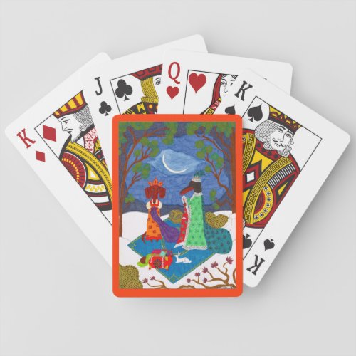 Jack Frost Poker Cards