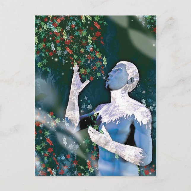 Jack Frost Postcards (Front)