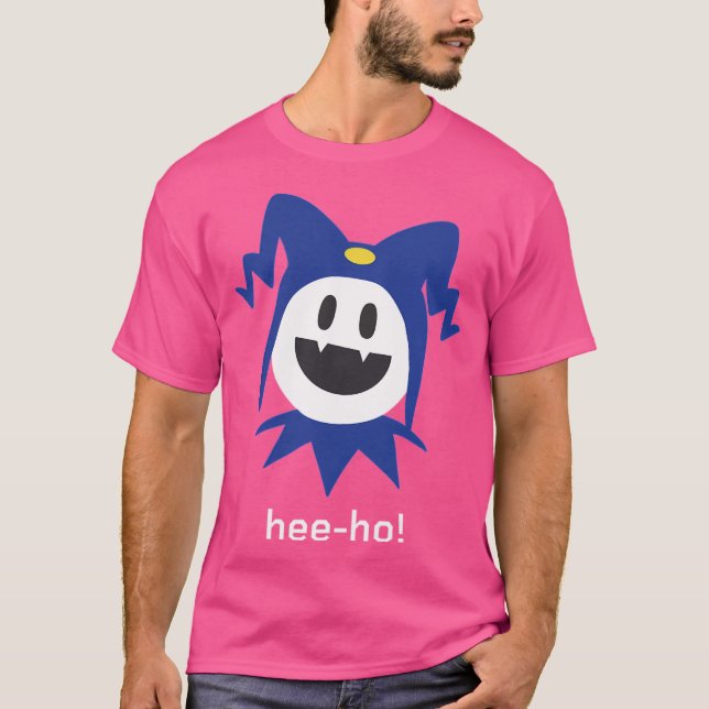 Jack Frost Shin Megami Tensei T-Shirt (Front)