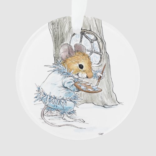 Jack Frost Winter Mouse Ornament