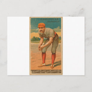 Jack Glasscock, Indianapolis  Postcard