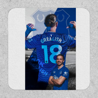 JACK GREALISH everton football player Patch