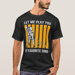 Jack Hammer Construction For Men Adult Humor T-Shirt