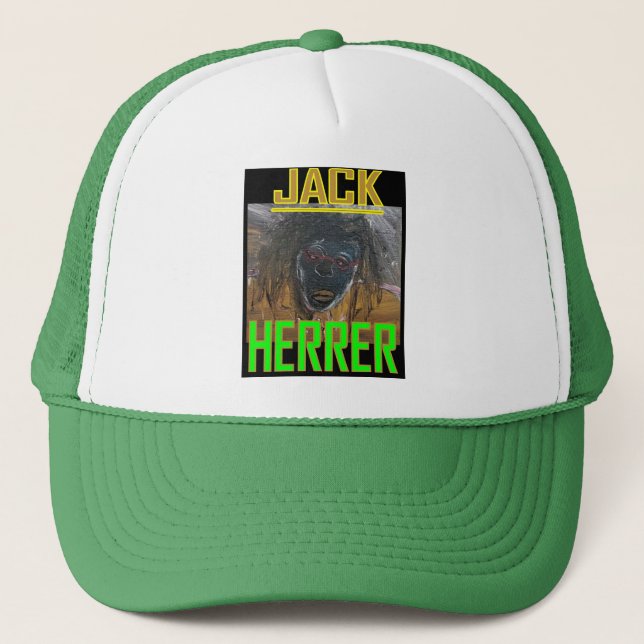 JACK HERRER TRUCKER HAT (Front)