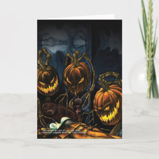 Jack In, Jack On, Jack Out Greeting Card