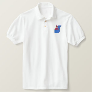 Jack-in-the-box Embroidered Polo Shirt