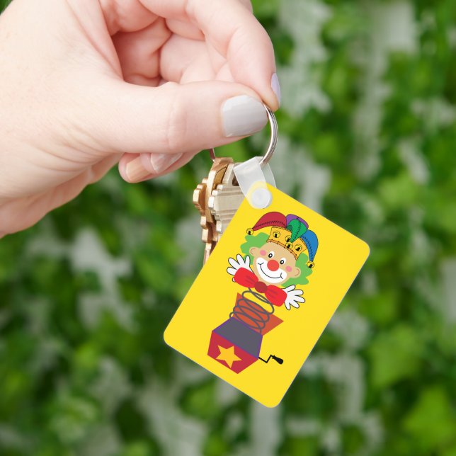 Jack in the Box Keychain (Hand)