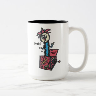 Jack-in-the-Box Music Box Coffee Mug