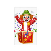 Jack in the box Toy Kids Light switch