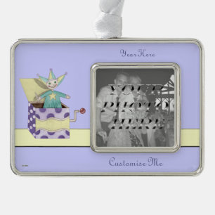 Jack-in-the-Box - Traditional Toys (pastel) Ornament