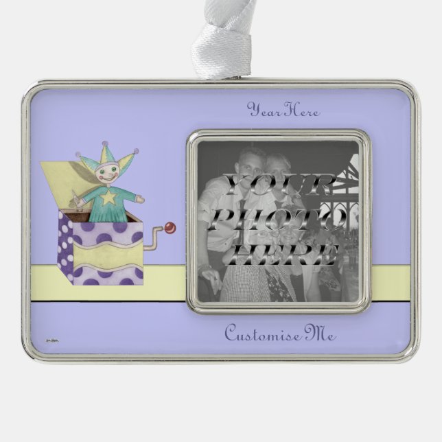 Jack-in-the-Box - Traditional Toys (pastel) Ornament (Front)