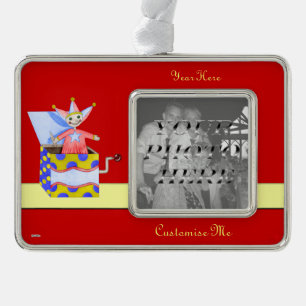 Jack-in-the-Box - Traditional Toys (Primary Colour Ornament