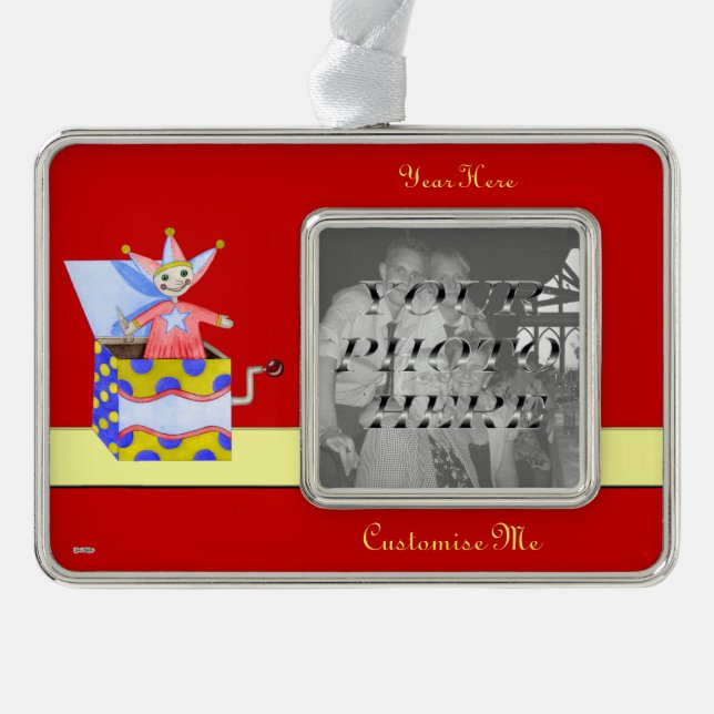 Jack-in-the-Box - Traditional Toys (Primary Colour Ornament (Front)