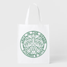 Jack in the Green Foldaway Shopping Bag