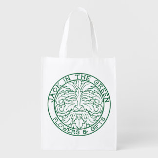 Jack in the Green Foldaway Shopping Bag