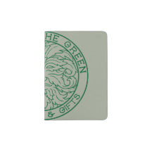 Jack in the Green Passport Holder