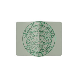Jack in the Green Passport Holder