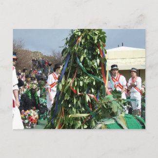 Jack-in-the-Green Postcard - Hastings