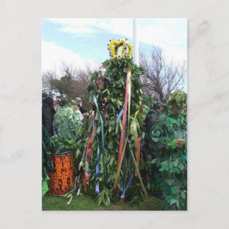 Jack-in-the-Green Postcard - Hastings