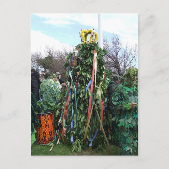 Jack-in-the-Green Postcard - Hastings (Front)