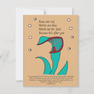 Jack-in-the-pulpit AI-generated card