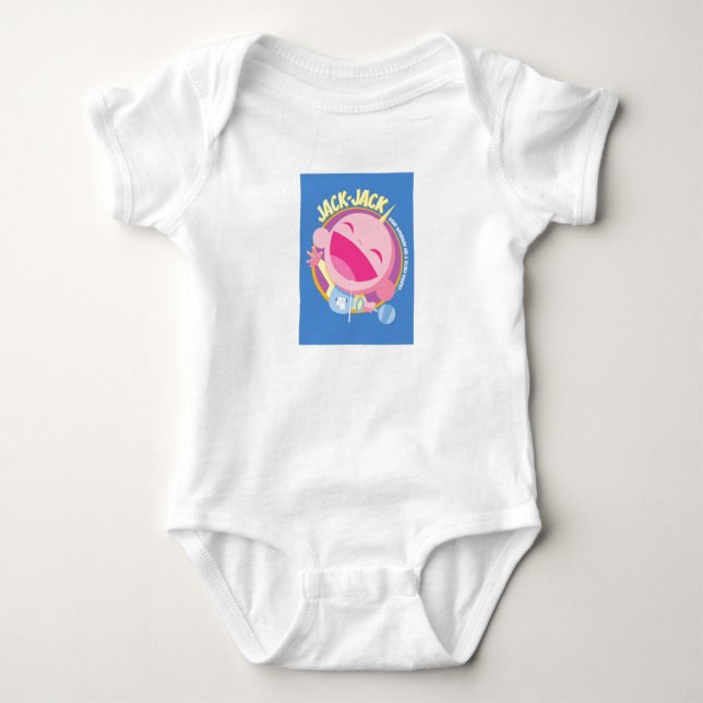 Jack-Jack Disney Baby Bodysuit (Front)