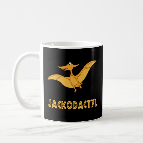 JACK JACKODACTYL COOL PTERODACTYL KID  COFFEE MUG