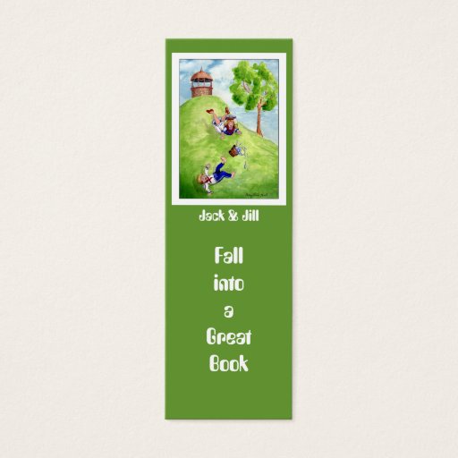 Customizable Jack &amp; Jill Business Card