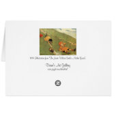 Jack & Jill Nursery Rhyme - Card (Back Horizontal)
