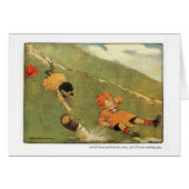 Jack & Jill Nursery Rhyme - Card (Front Horizontal)