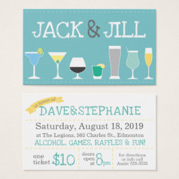 Jack & Jill Tickets