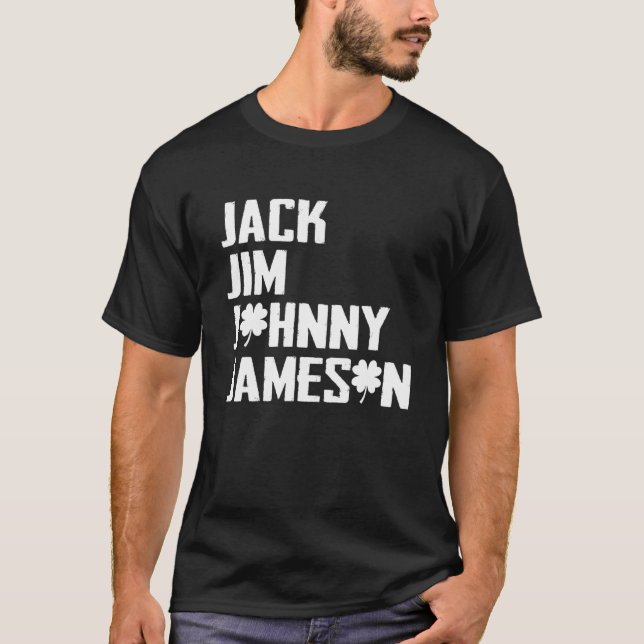 Jack Jim Johnny T-Shirt (Front)