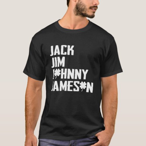 Jack Jim Johnny T_Shirt