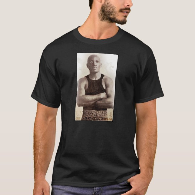 Jack Johnson (black) T-Shirt (Front)