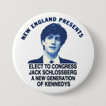 Jack (Kennedy) Schlossberg Pinback Button
